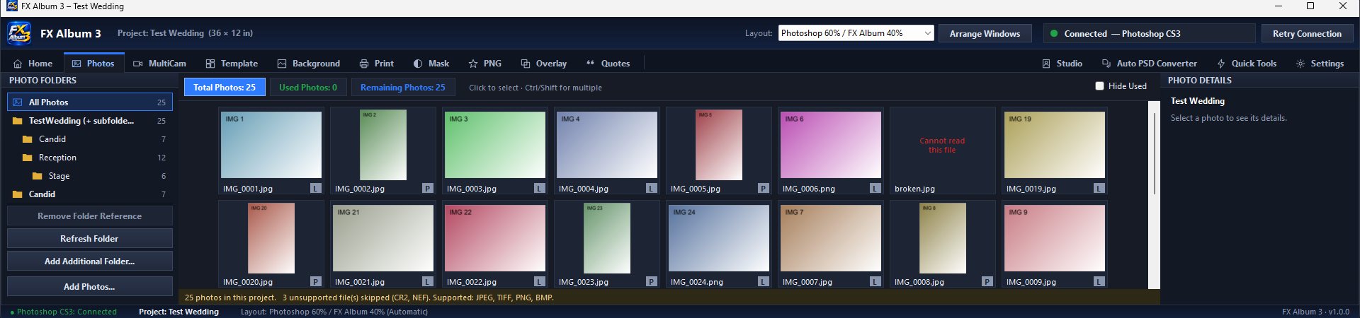 Premium Dark theme